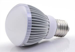 Lâmpada de LED, exemplo de lâmpadas LED