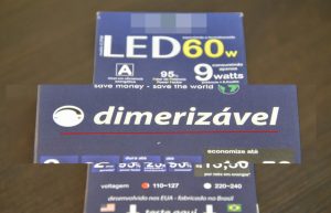 Embalagem LED dimerizável