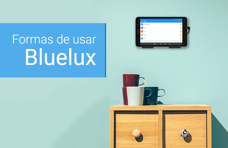 formas de usar Bluelux